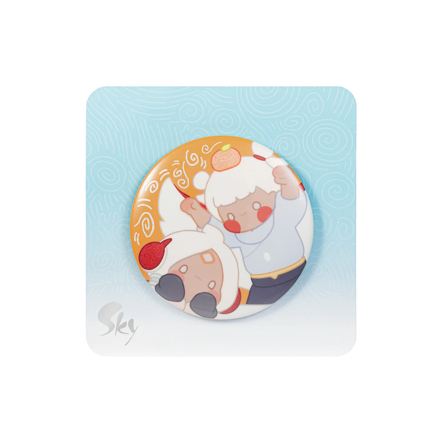 Sky Kid Button Pin - Image 8