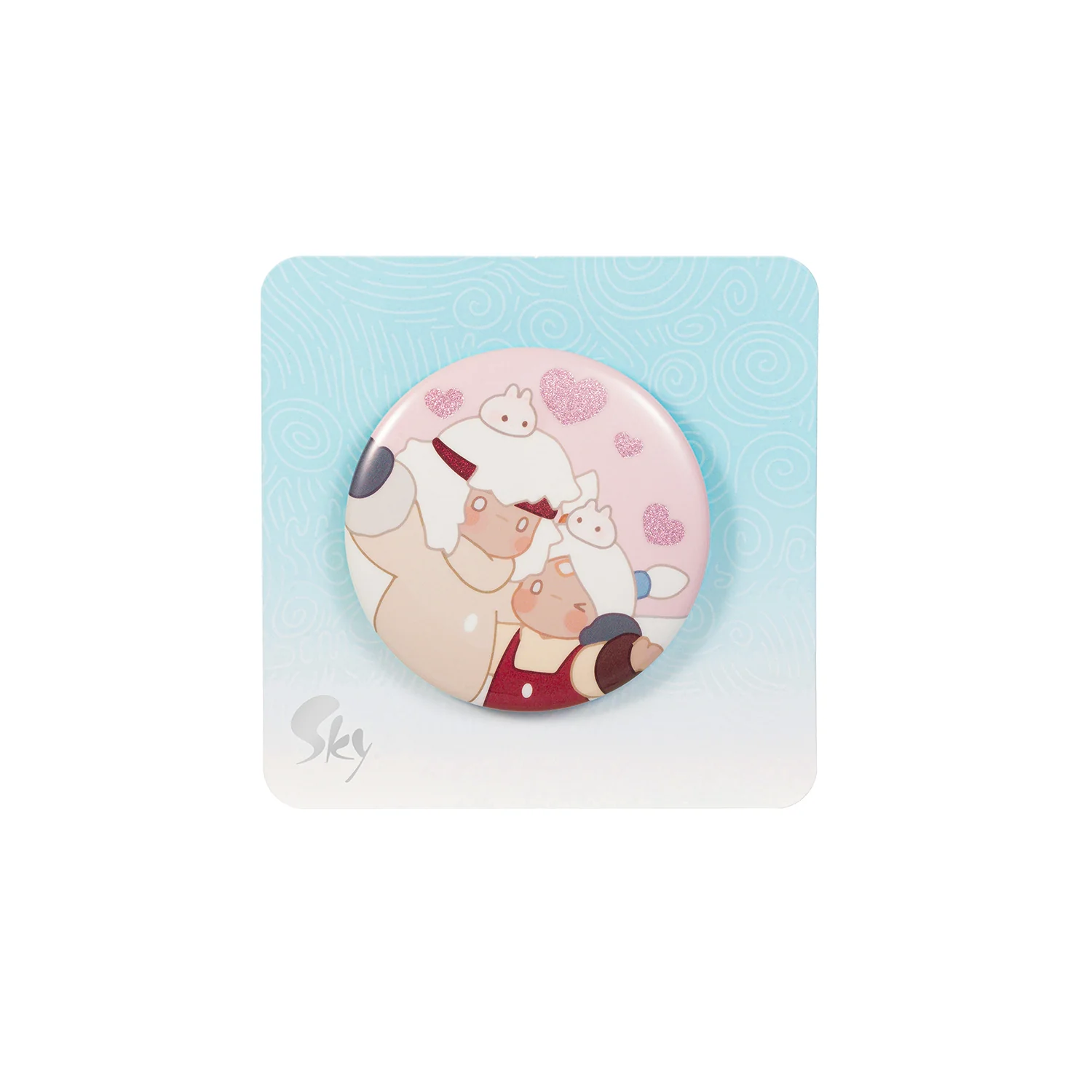 Sky Kid Button Pin - Image 9