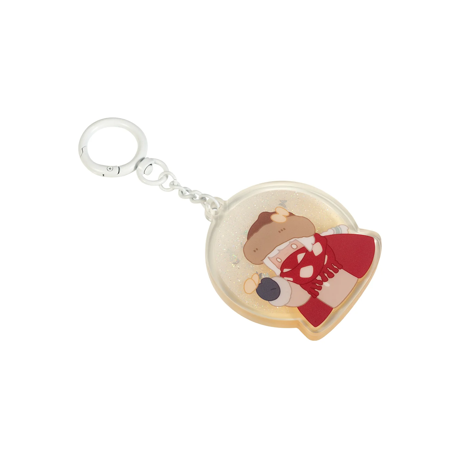 Sky Kid Quicksand Glitter Keychain - Image 3