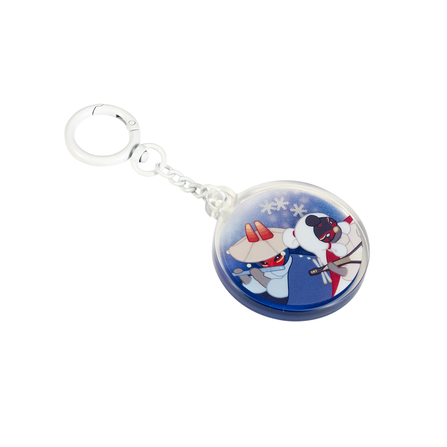 Sky Kid Quicksand Glitter Keychain - Image 5