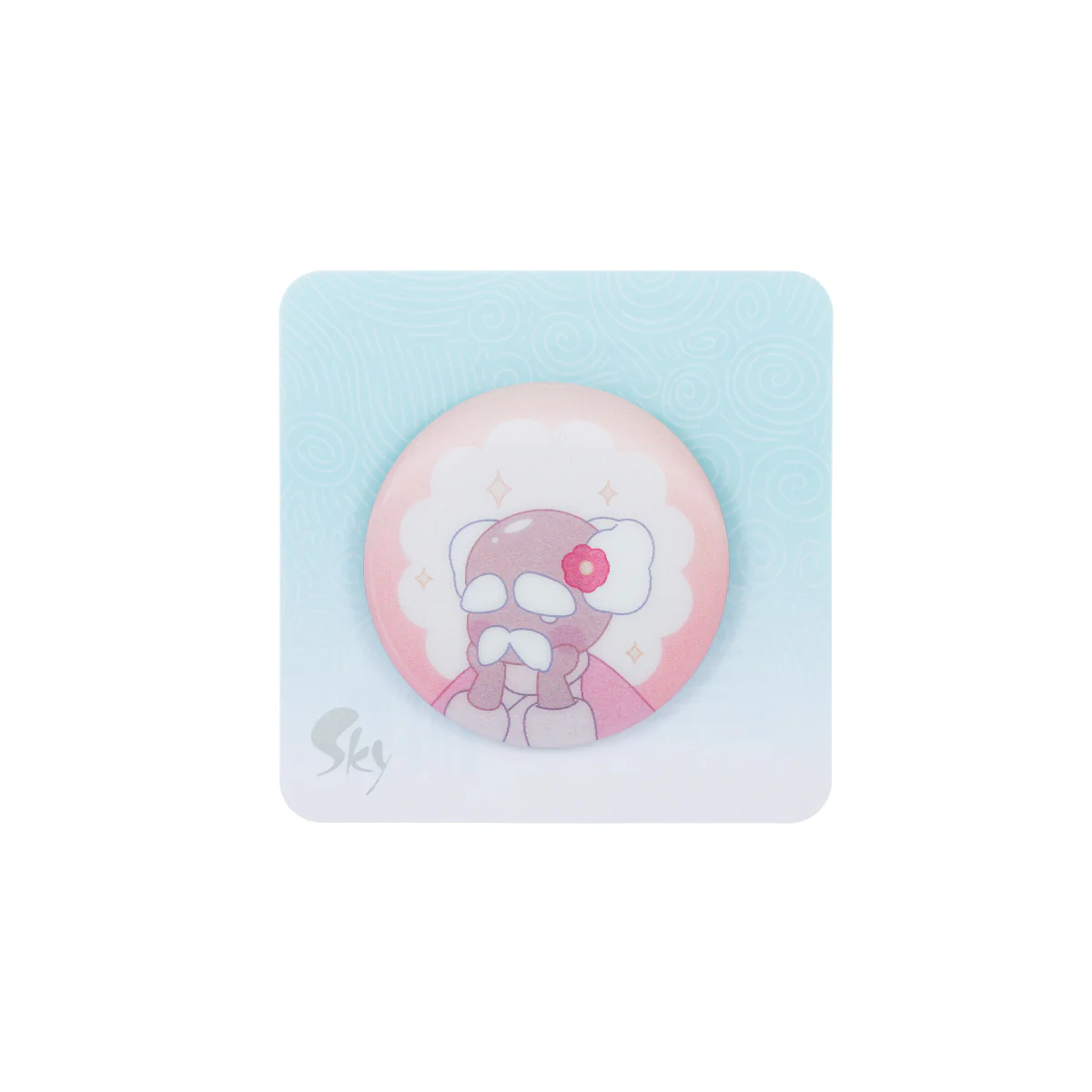 Sky Lenticular Button Pin - Image 10