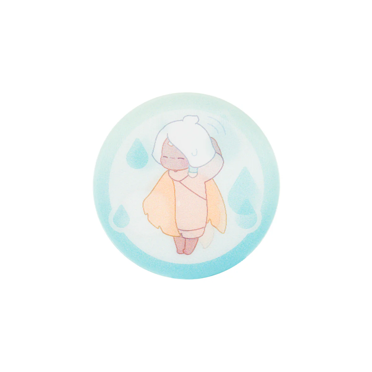 Sky Lenticular Button Pin - Image 2