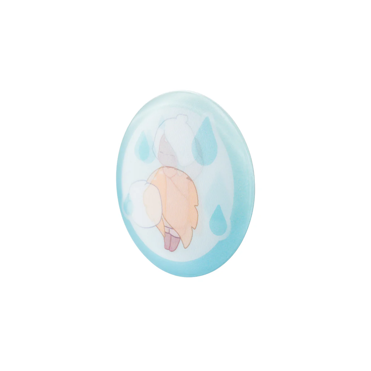 Sky Lenticular Button Pin - Image 3