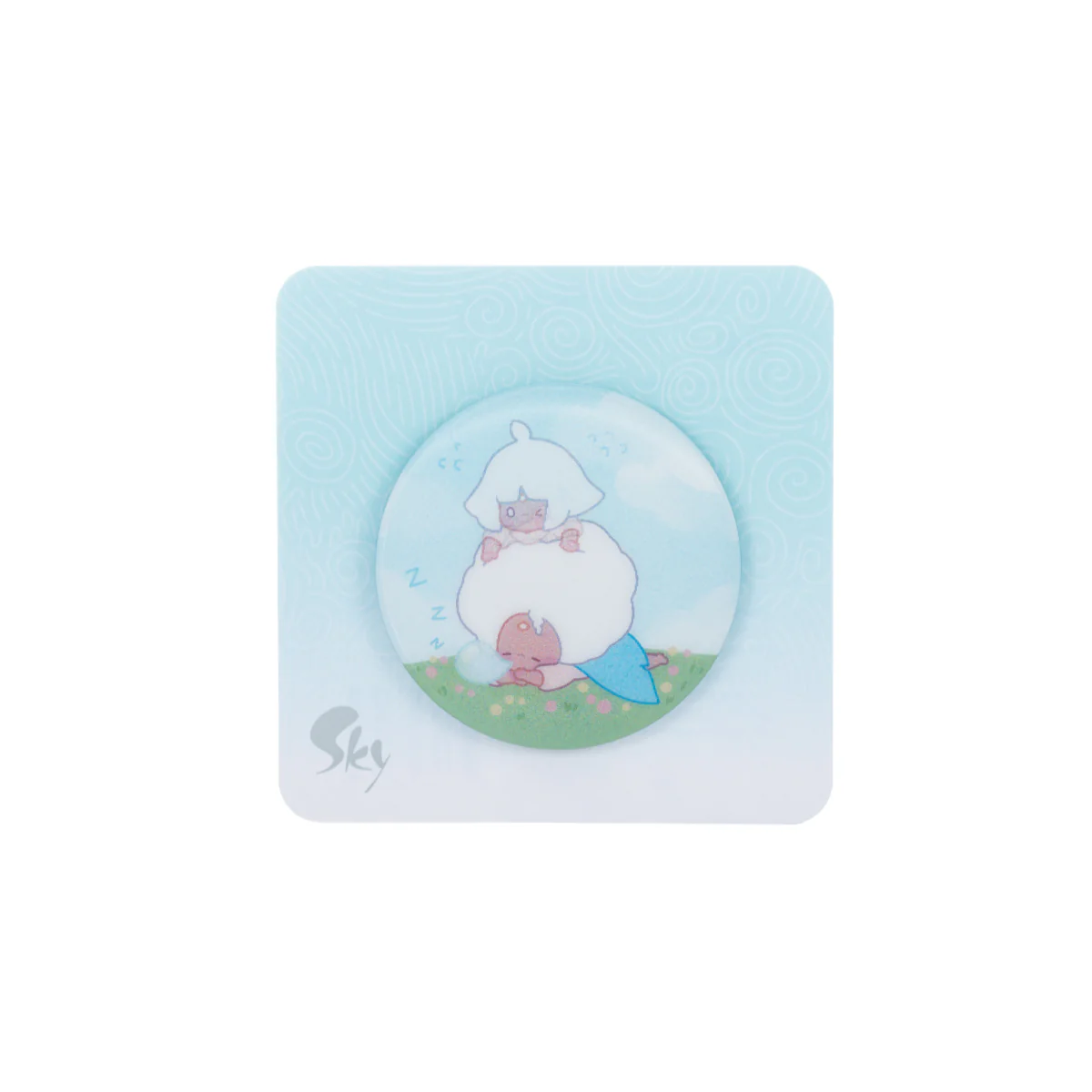 Sky Lenticular Button Pin - Image 6