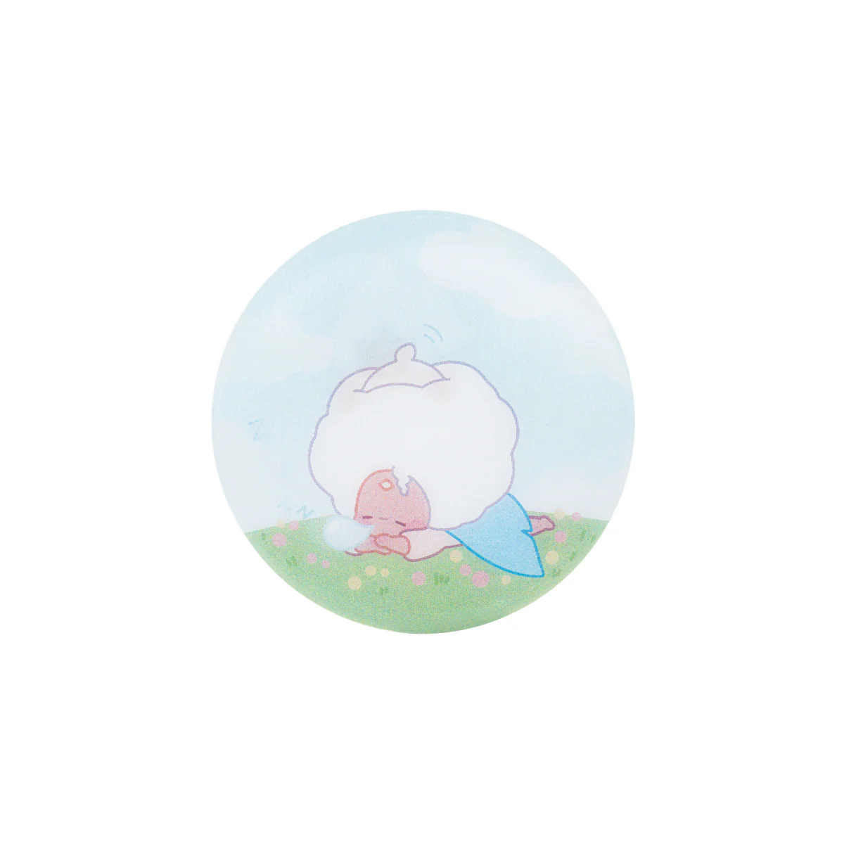 Sky Lenticular Button Pin - Image 7