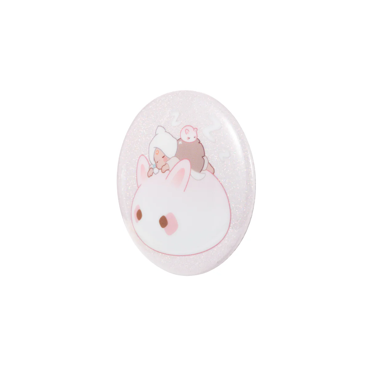 Sky Nap Time Button Pin - Image 10