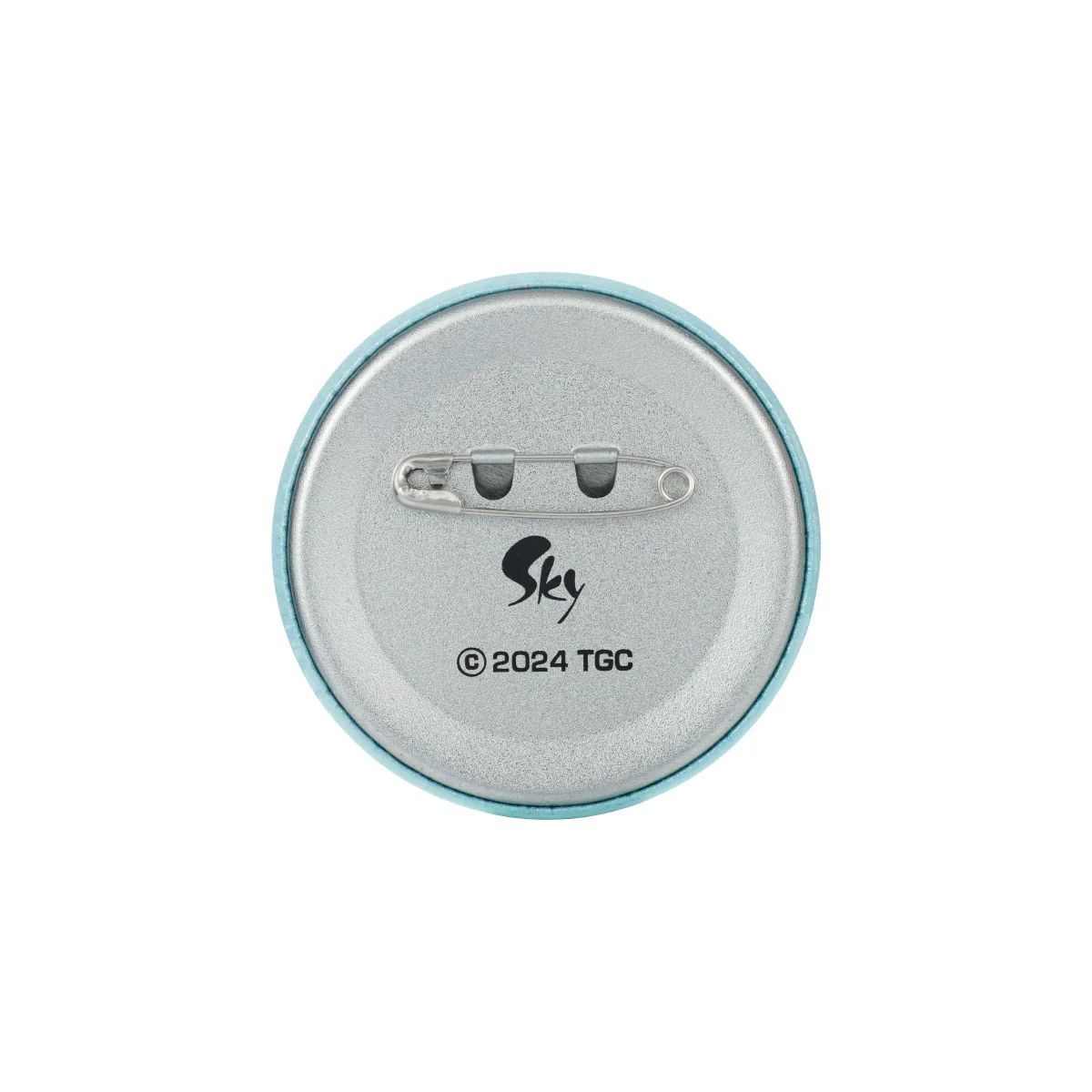 Sky Nap Time Button Pin - Image 12