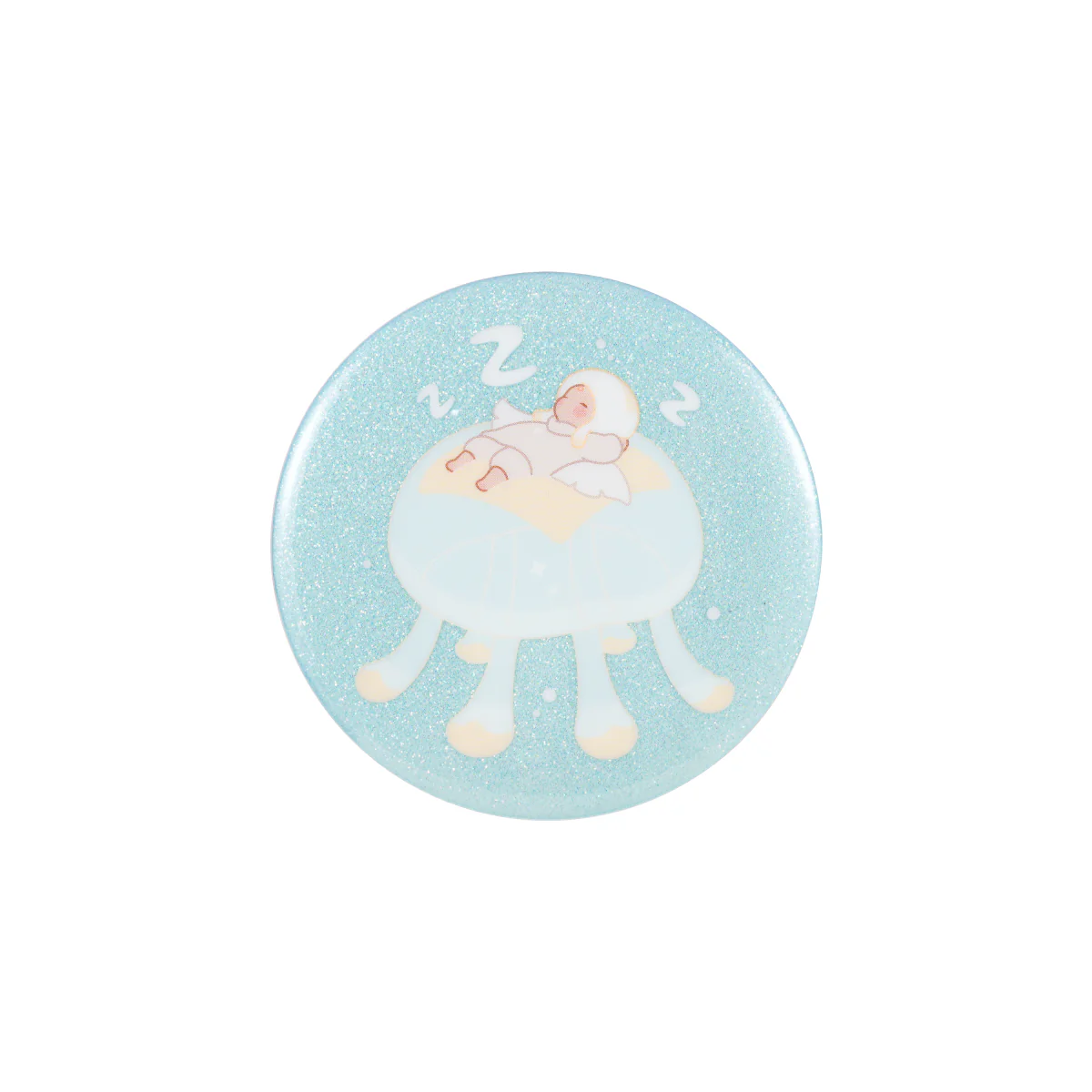 Sky Nap Time Button Pin - Image 5