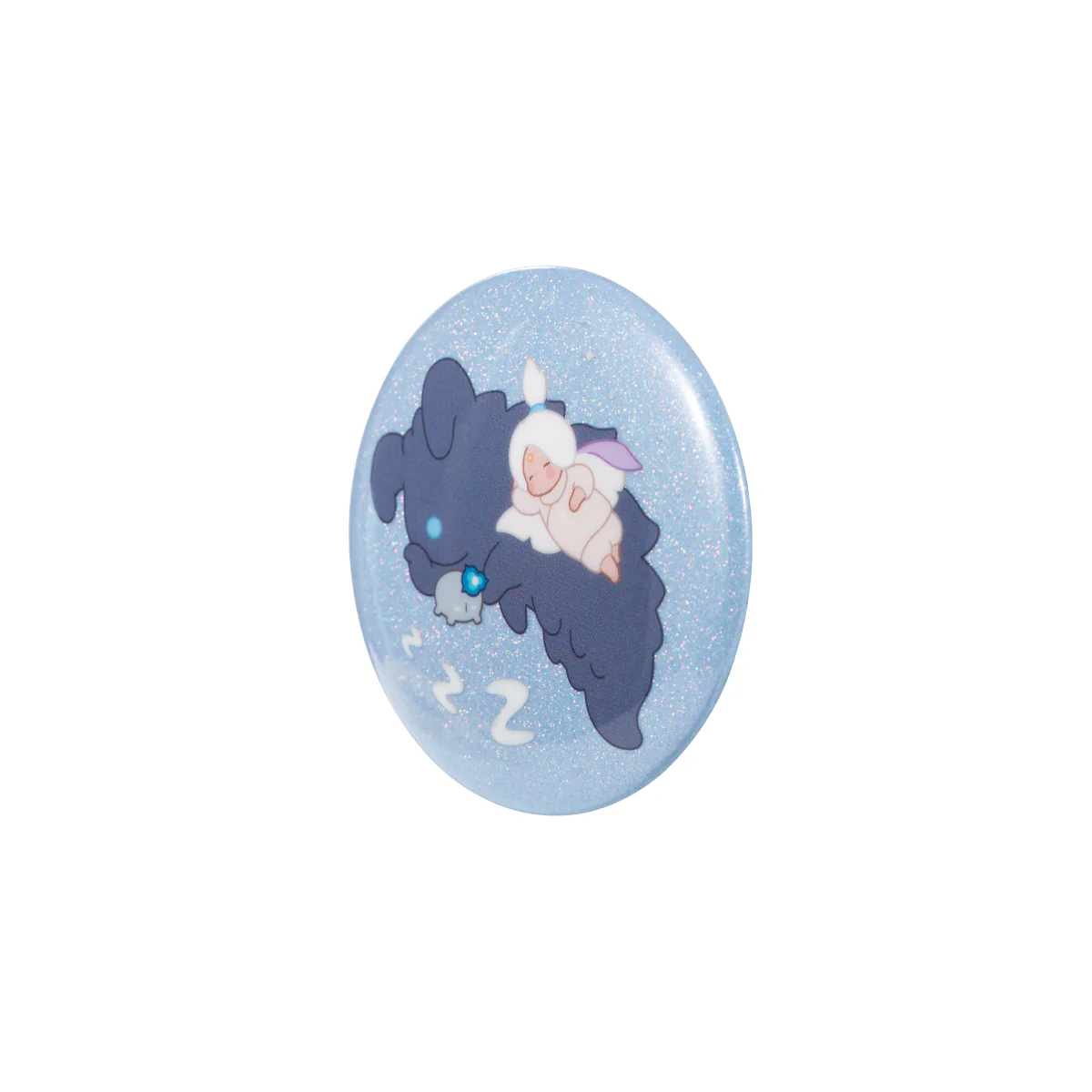 Sky Nap Time Button Pin - Image 6