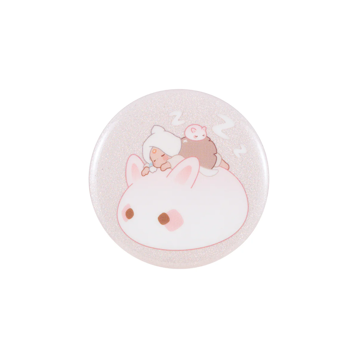 Sky Nap Time Button Pin - Image 9