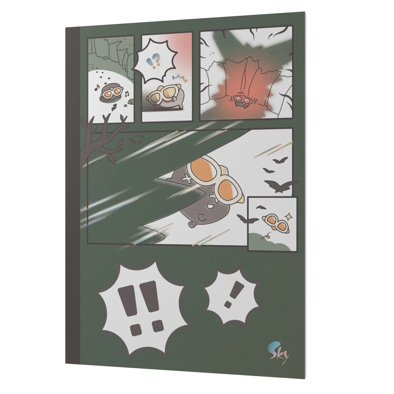 Sky Notebook-Days of Mischief-B5 - Image 3