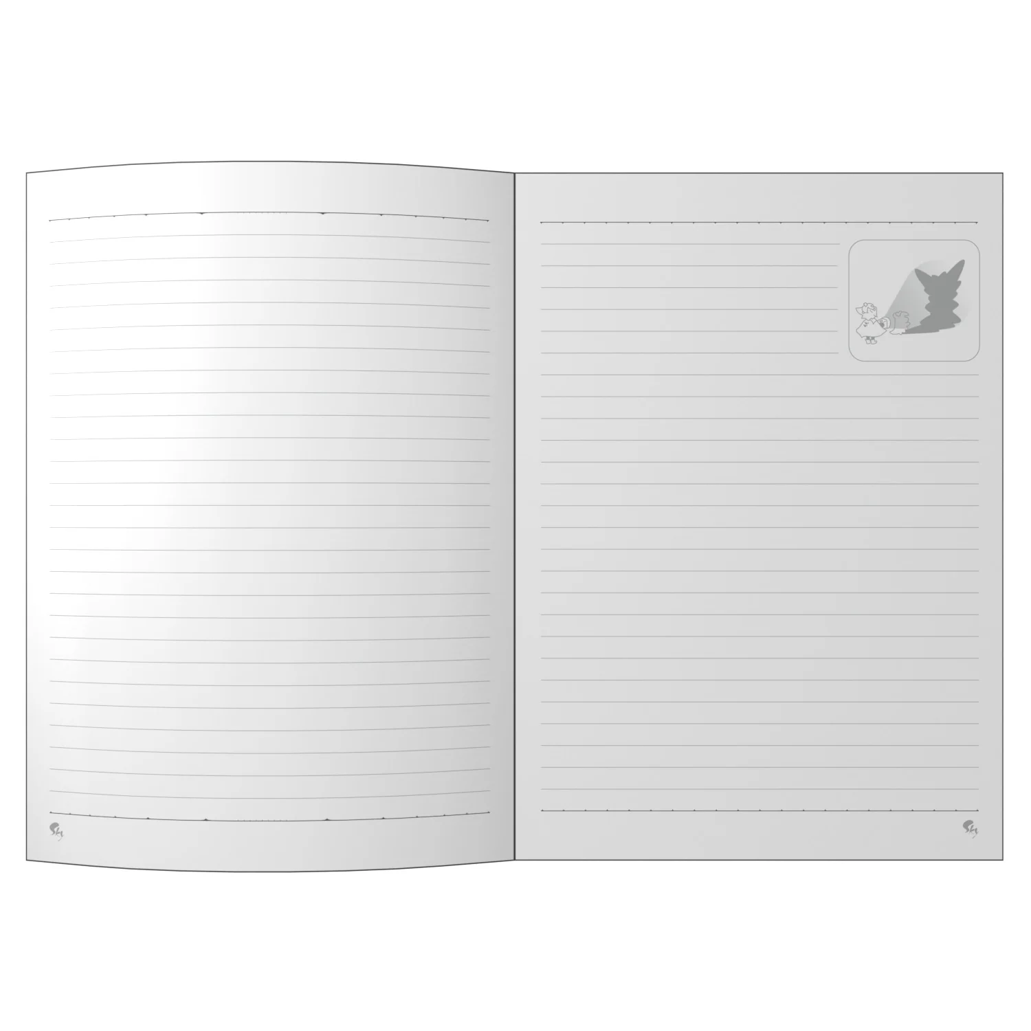 Sky Notebook-Days of Mischief-B5 - Image 4