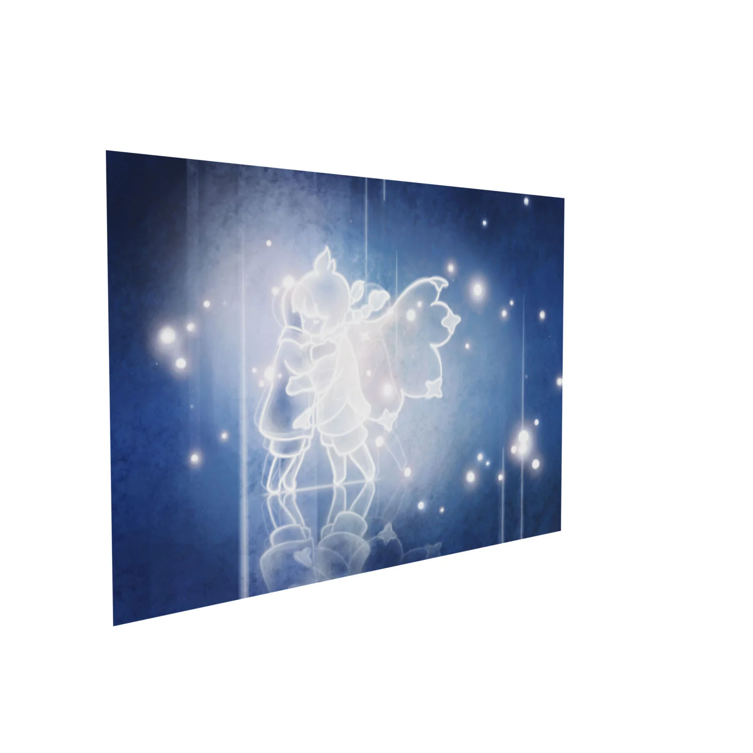 Sky Pop-up Book Lenticular Postcard - Image 3