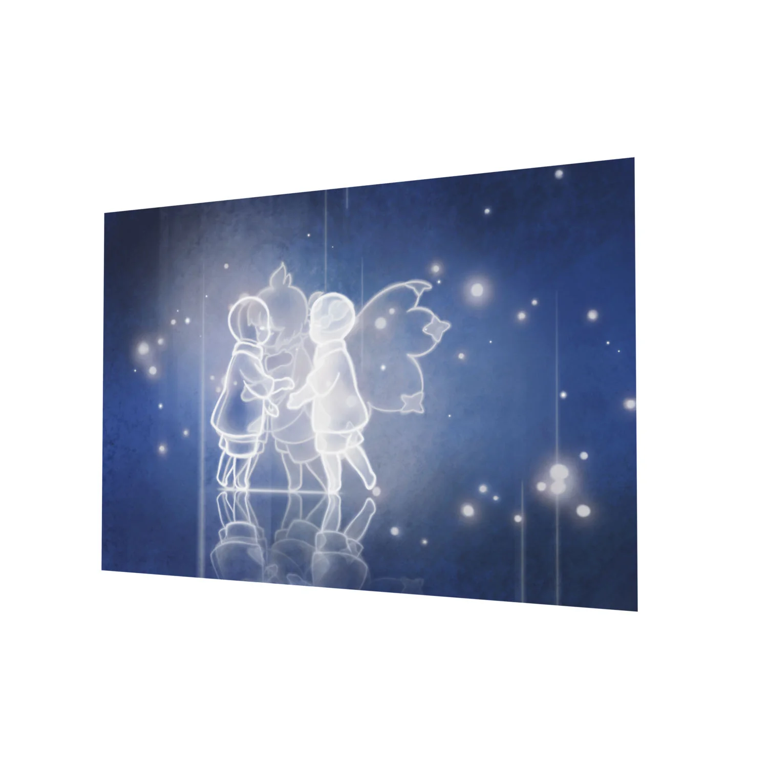 Sky Pop-up Book Lenticular Postcard - Image 4