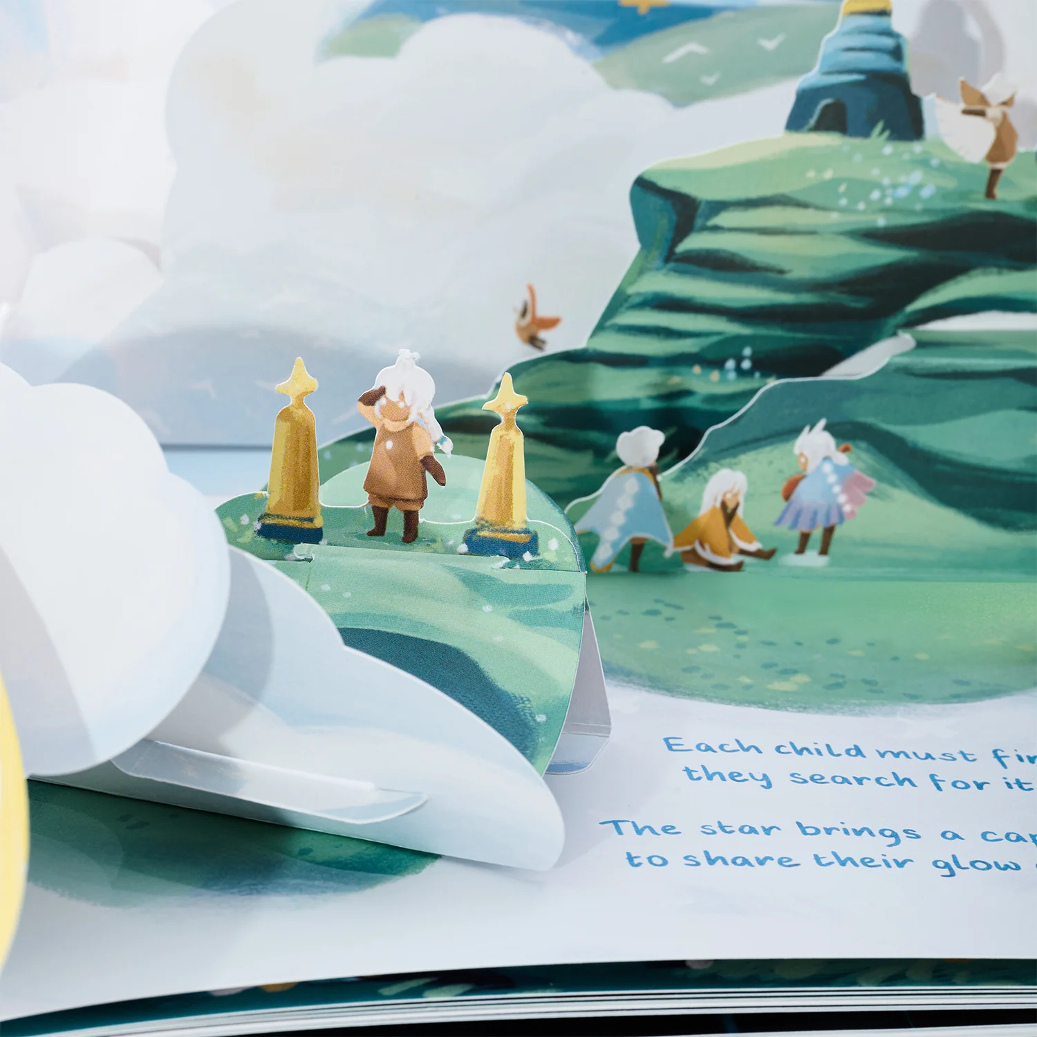 Sky Pop-up Book: Where is my little Star? - Image 4