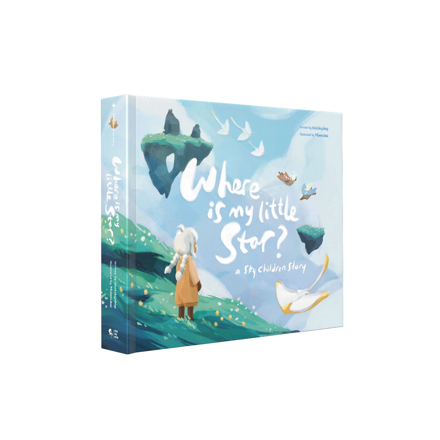 Sky Pop-up Book: Where is my little Star? - Image 9