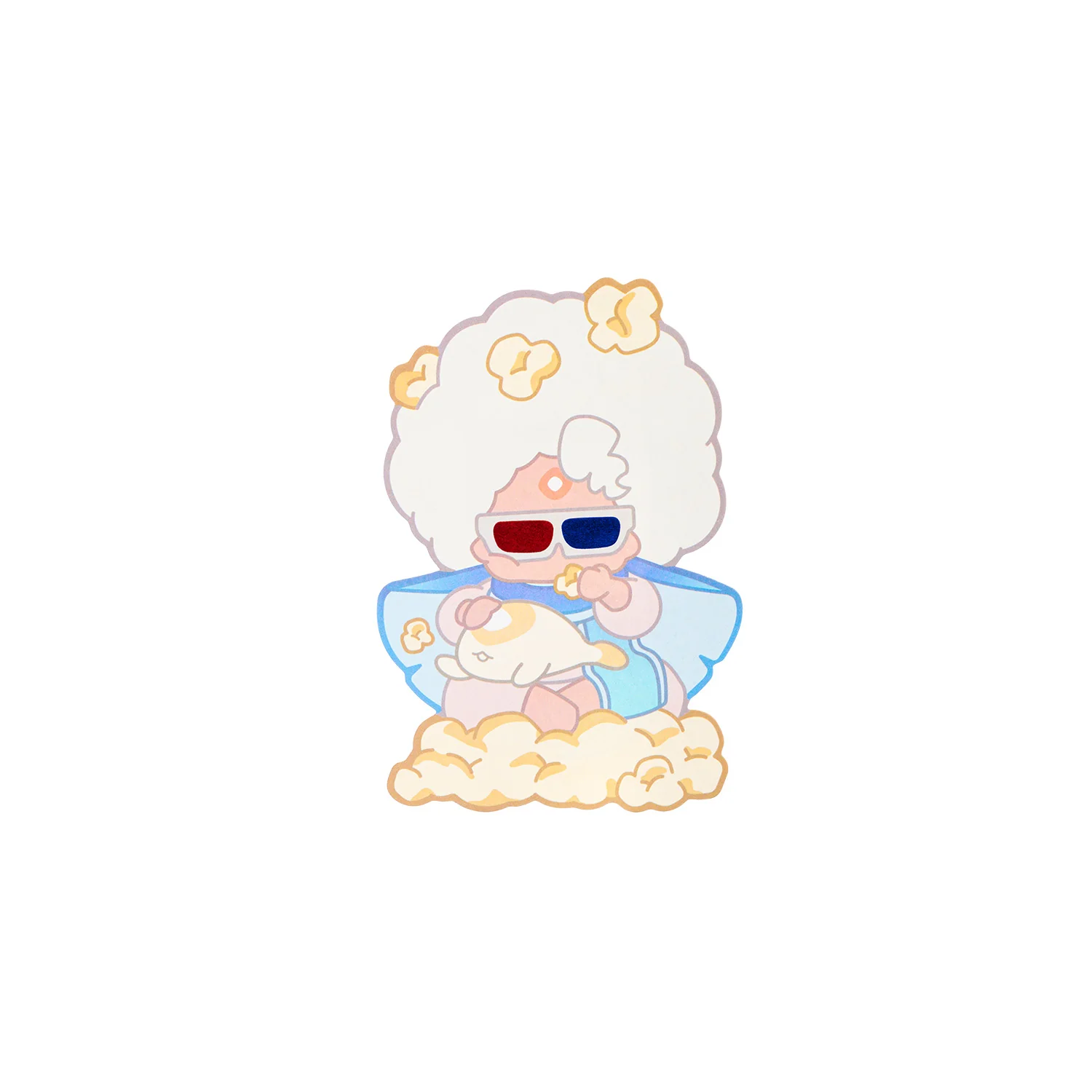 Sky Popcorn Pull-out Collectible Card - Image 10