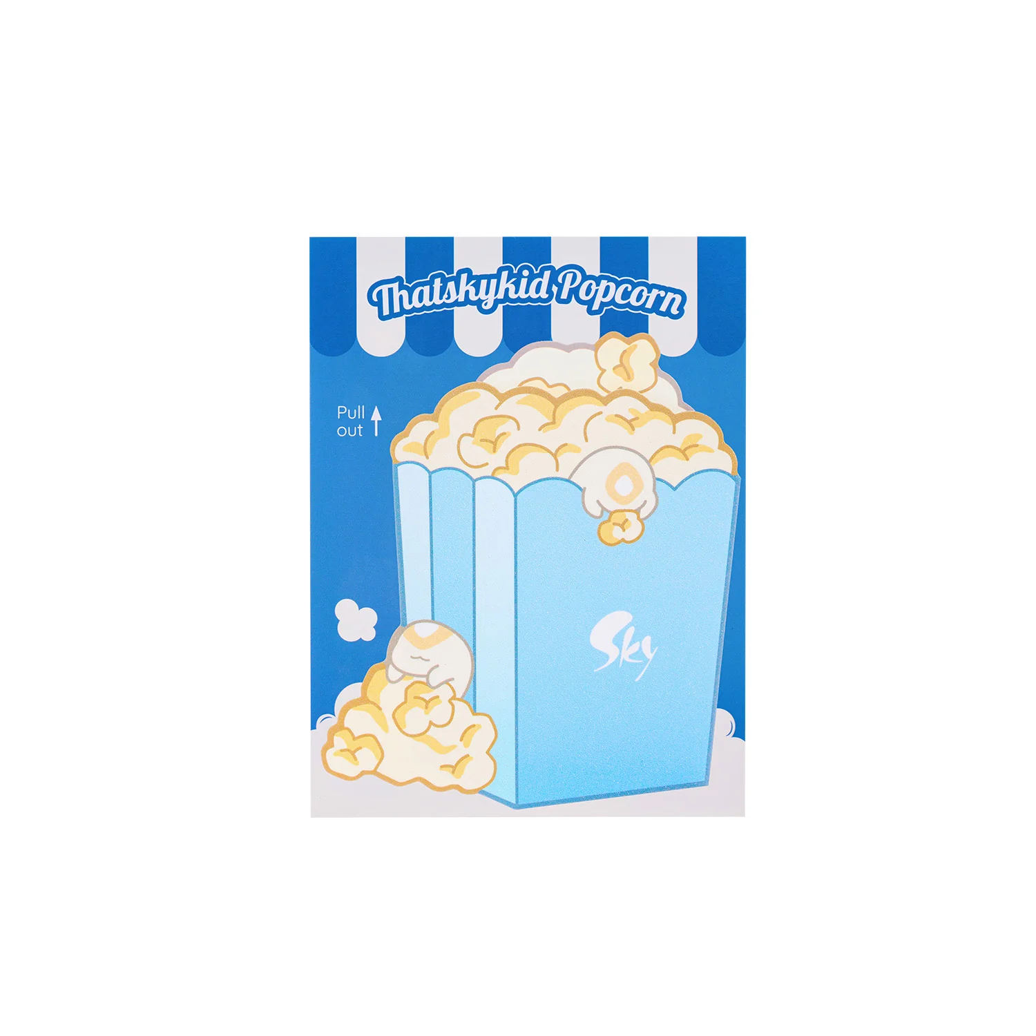 Sky Popcorn Pull-out Collectible Card - Image 11