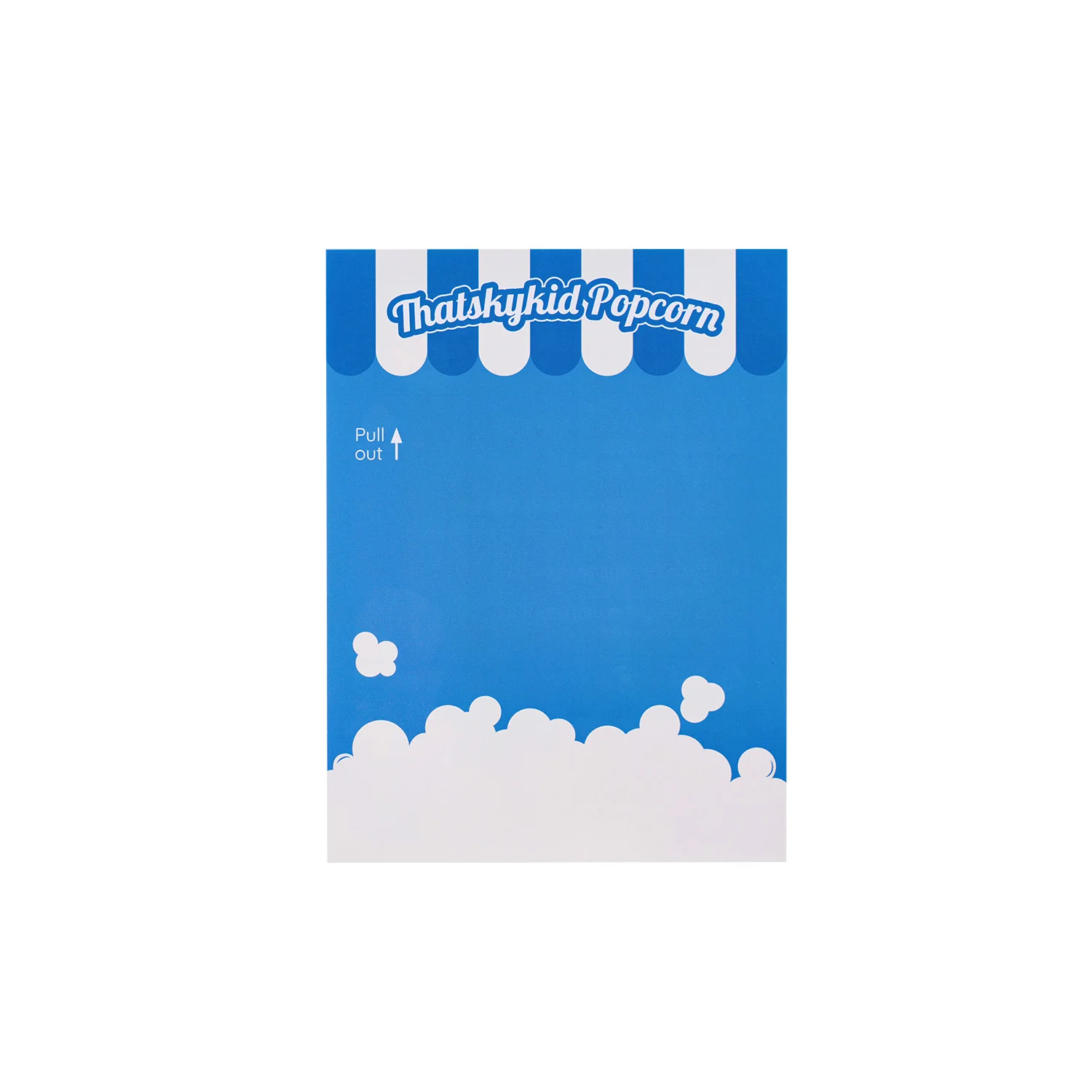 Sky Popcorn Pull-out Collectible Card - Image 12