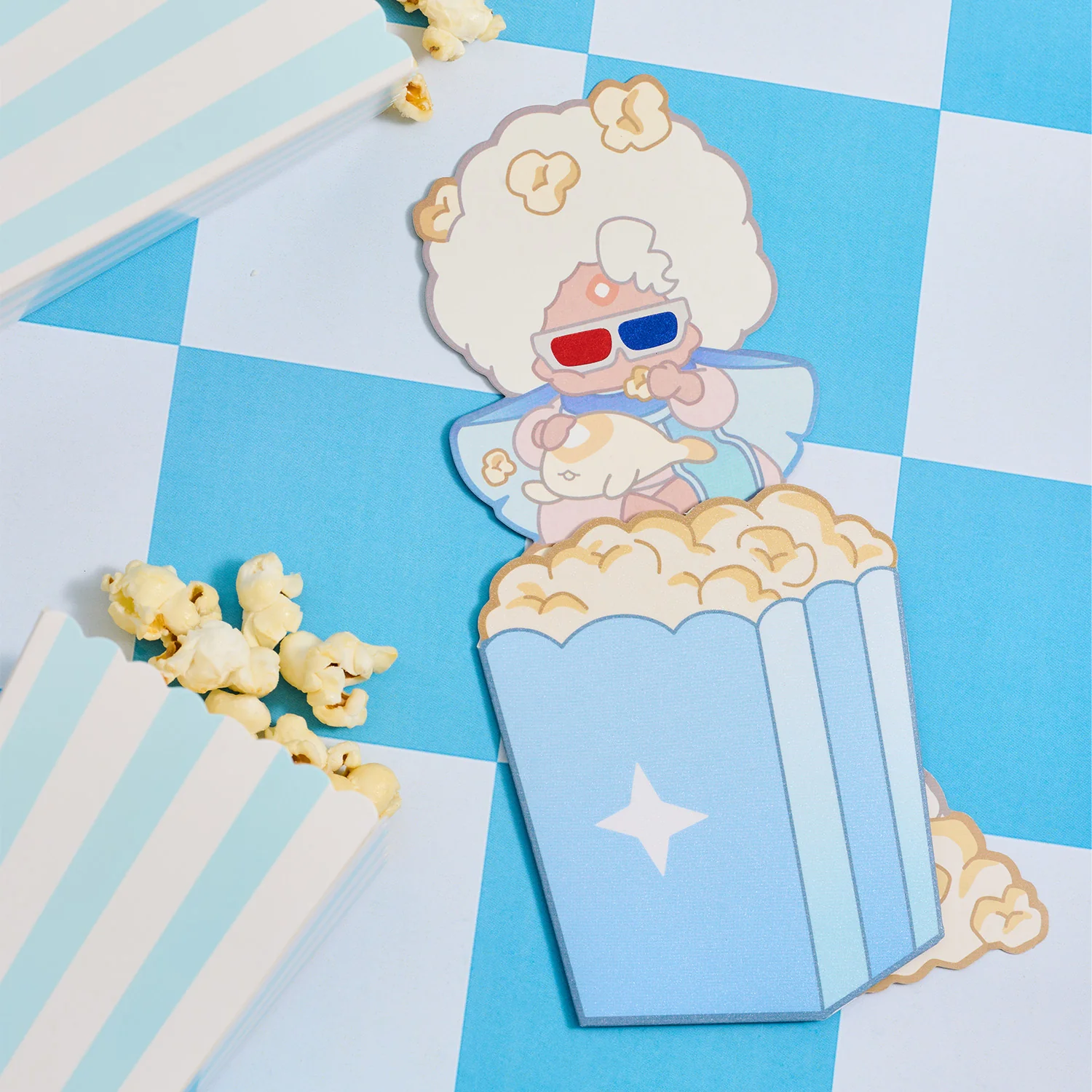 Sky Popcorn Pull-out Collectible Card - Image 3