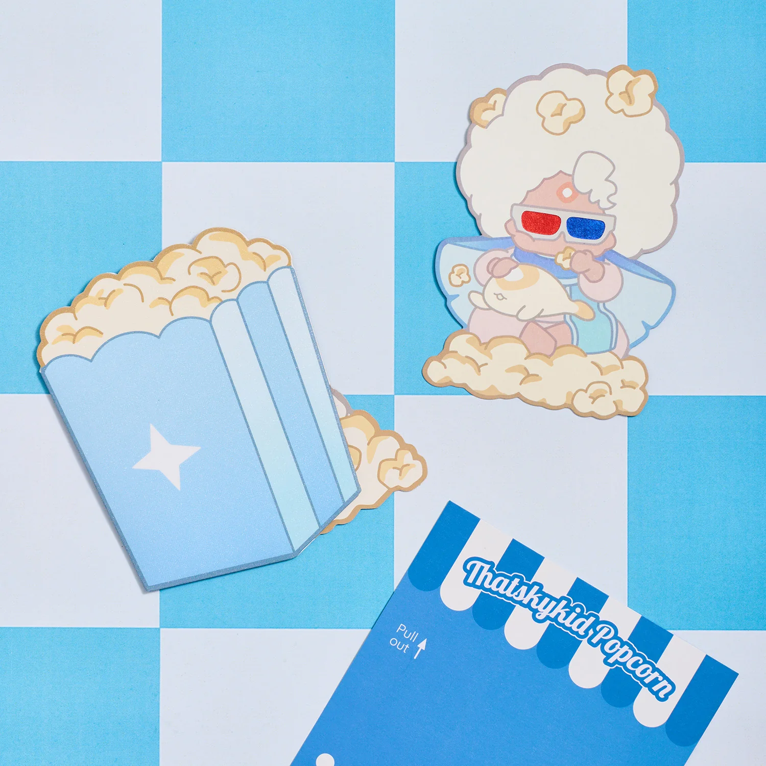 Sky Popcorn Pull-out Collectible Card - Image 4