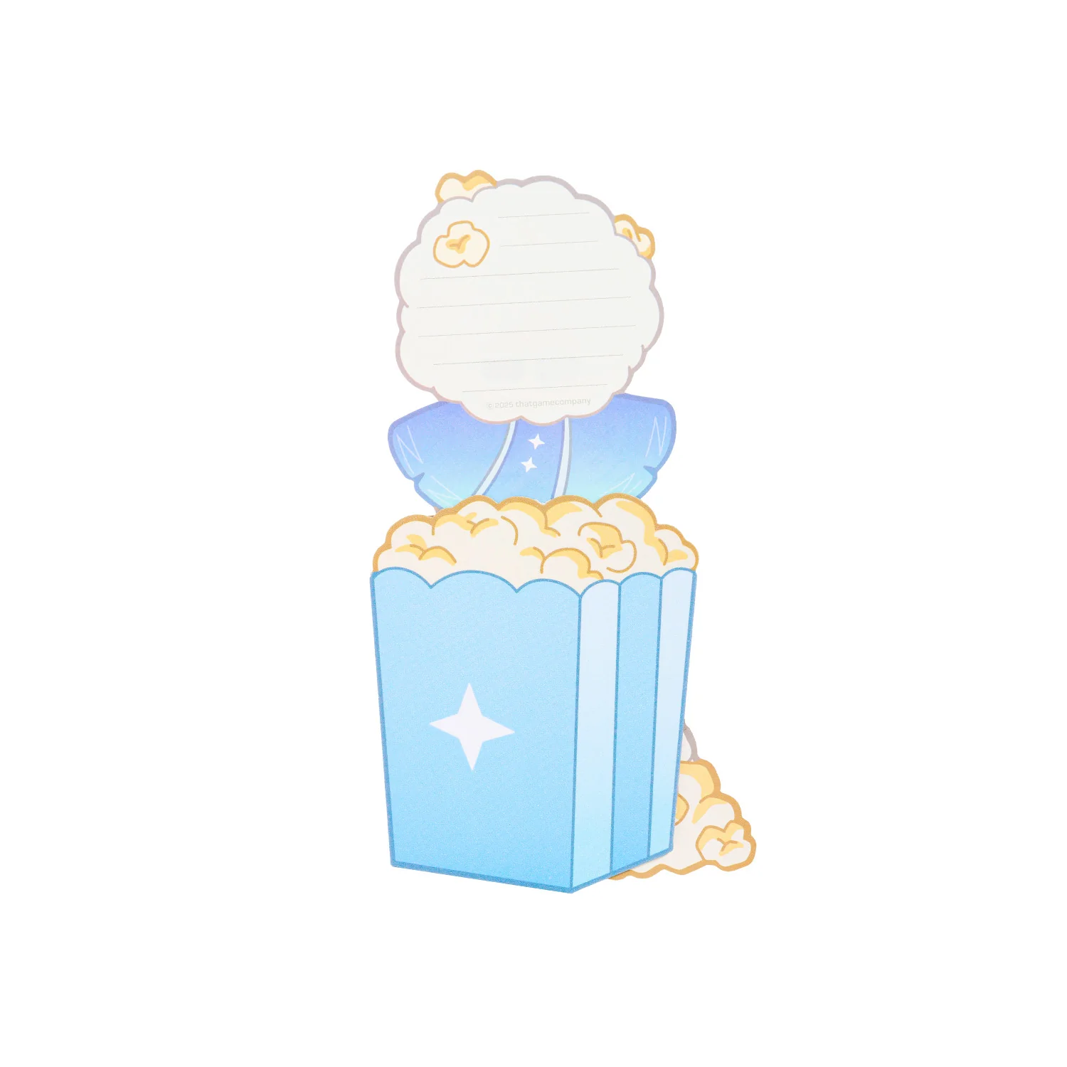 Sky Popcorn Pull-out Collectible Card - Image 6