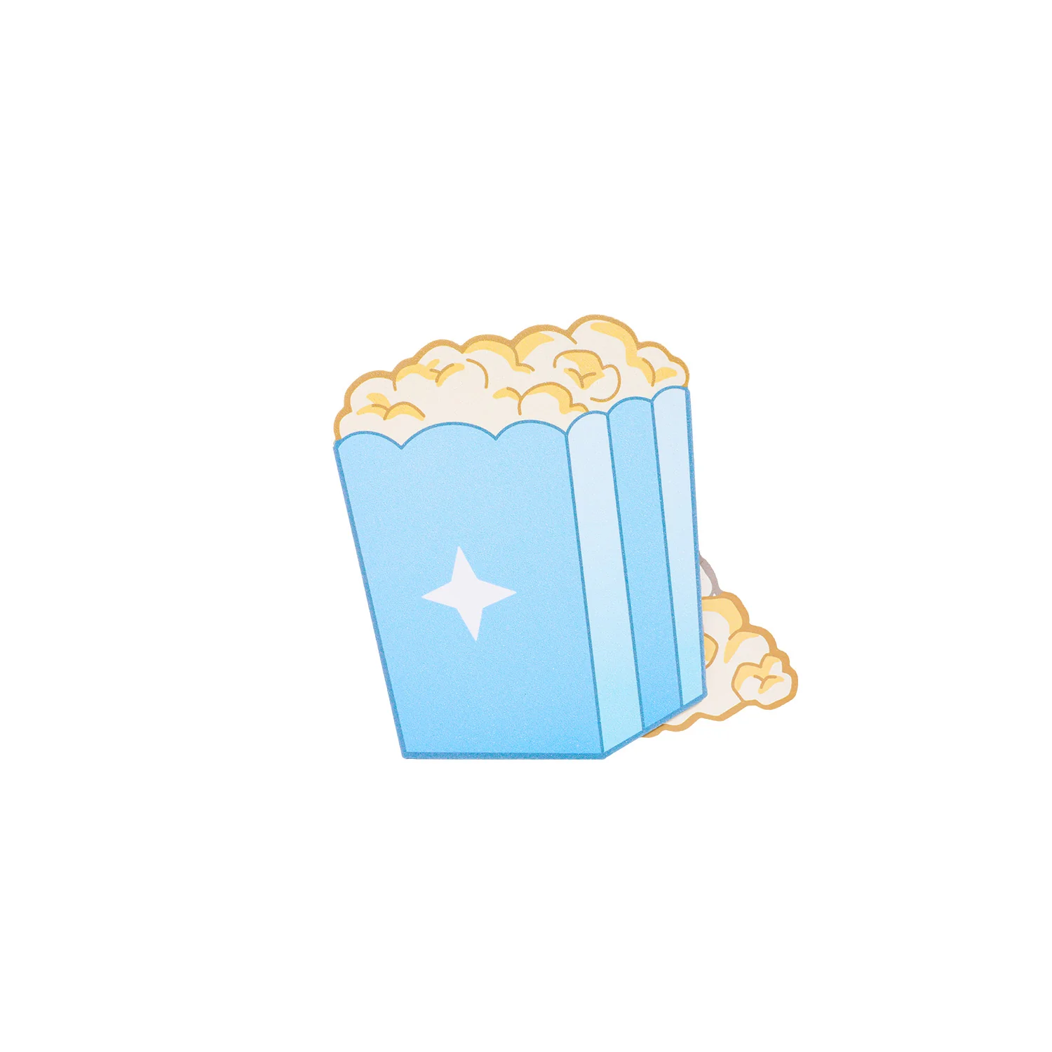 Sky Popcorn Pull-out Collectible Card - Image 7