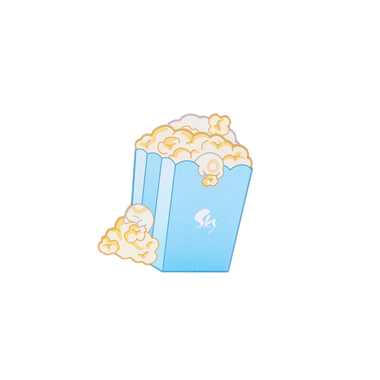 Sky Popcorn Pull-out Collectible Card - Image 8