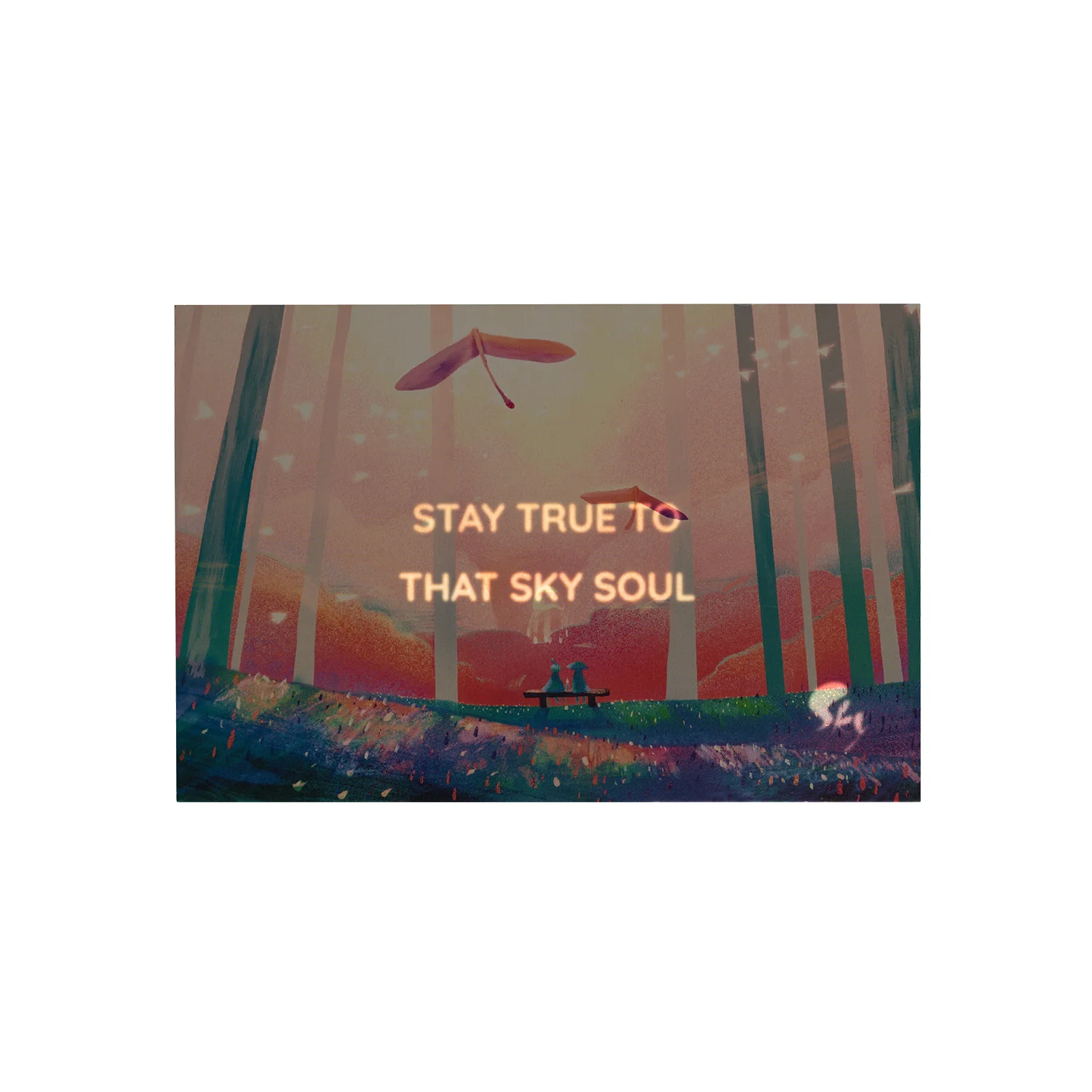 Sky Postcard - Memory - Image 2