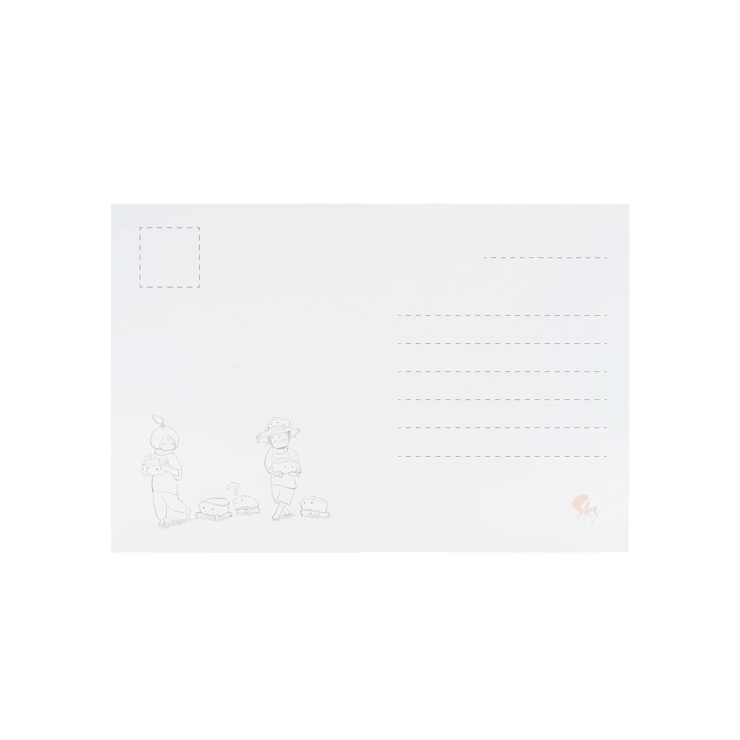 Sky Postcard - Memory - Image 4
