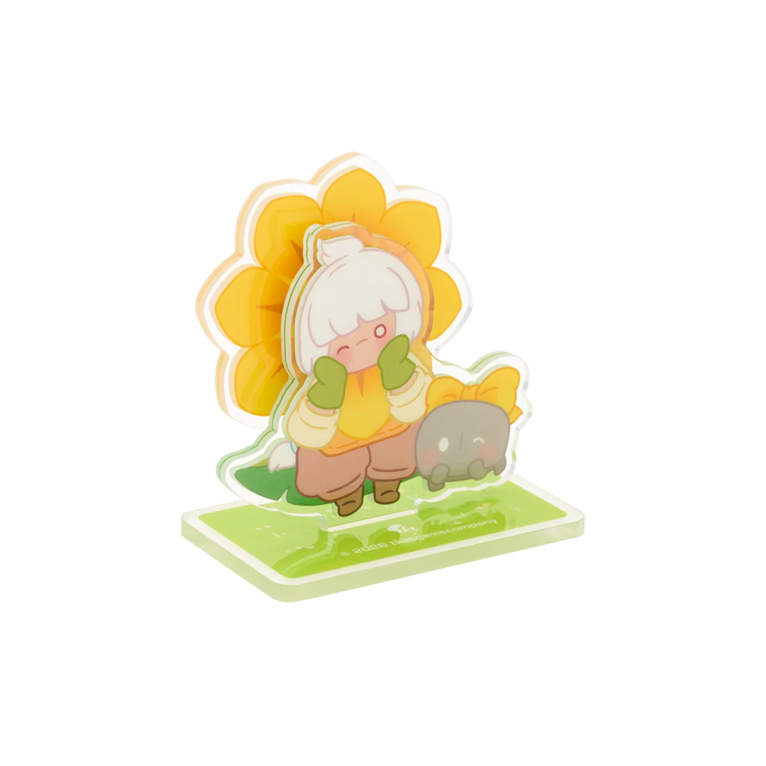 Sky Rotating Acrylic Stand - Sunflower - Image 4
