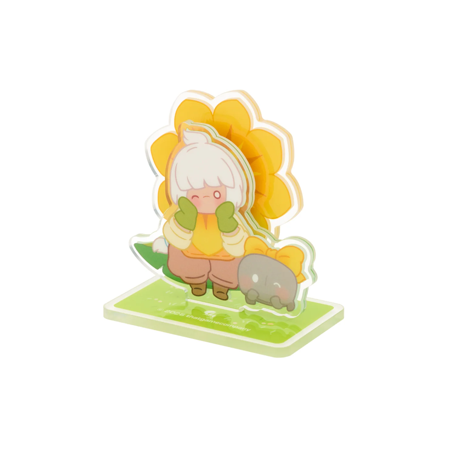 Sky Rotating Acrylic Stand - Sunflower - Image 5