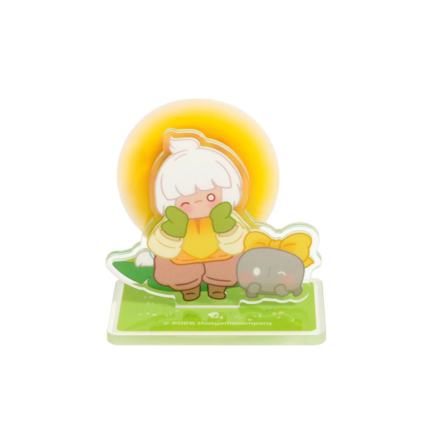 Sky Rotating Acrylic Stand - Sunflower - Image 6