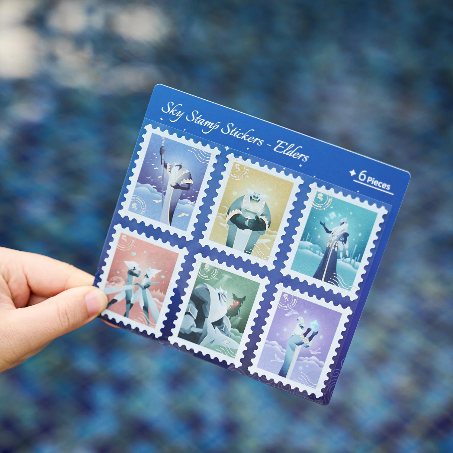 Sky Stamp Stickers - Elders - Image 3