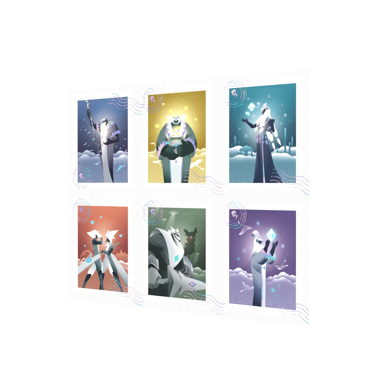 Sky Stamp Stickers - Elders - Image 6