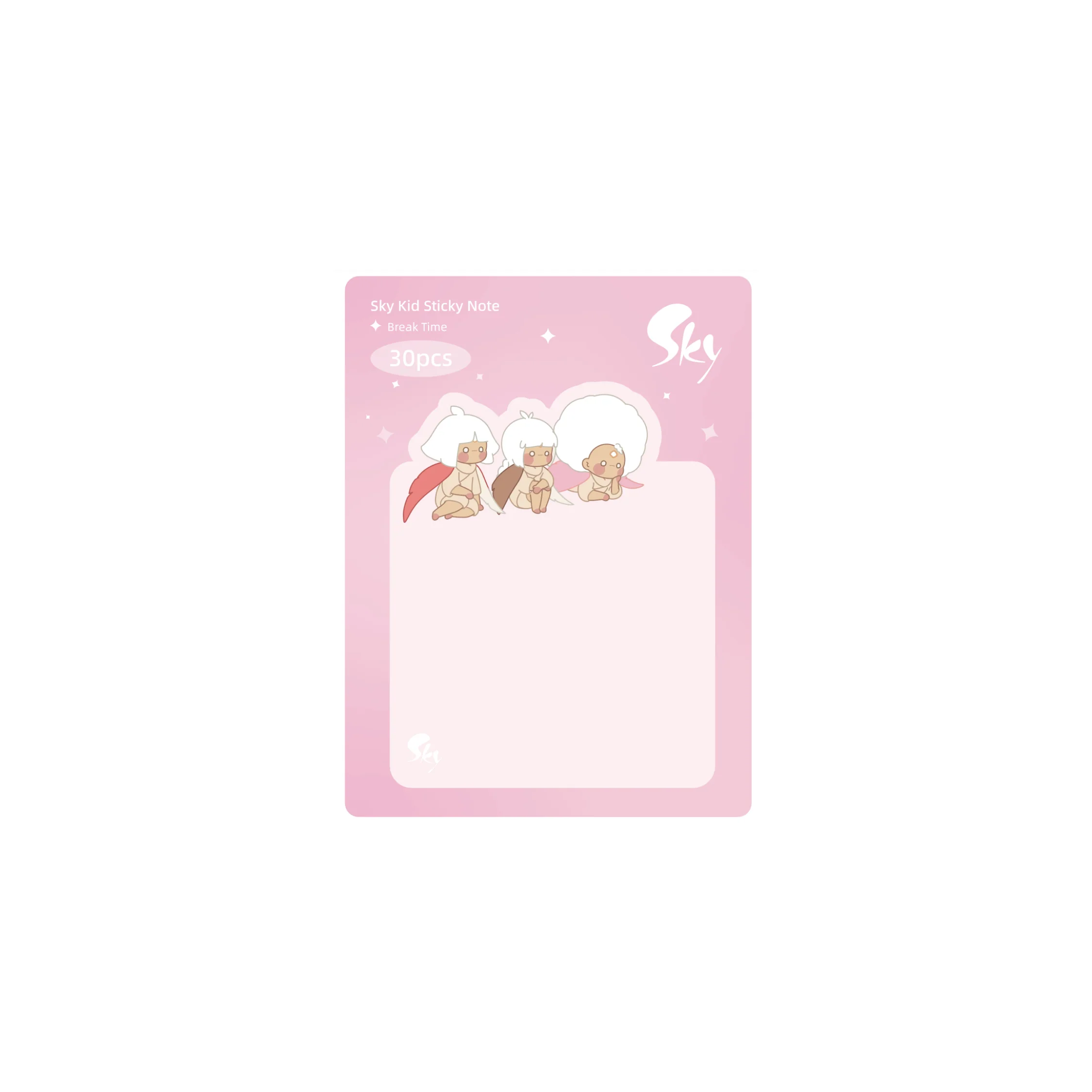 Sky Kid Sticky Note - Image 2