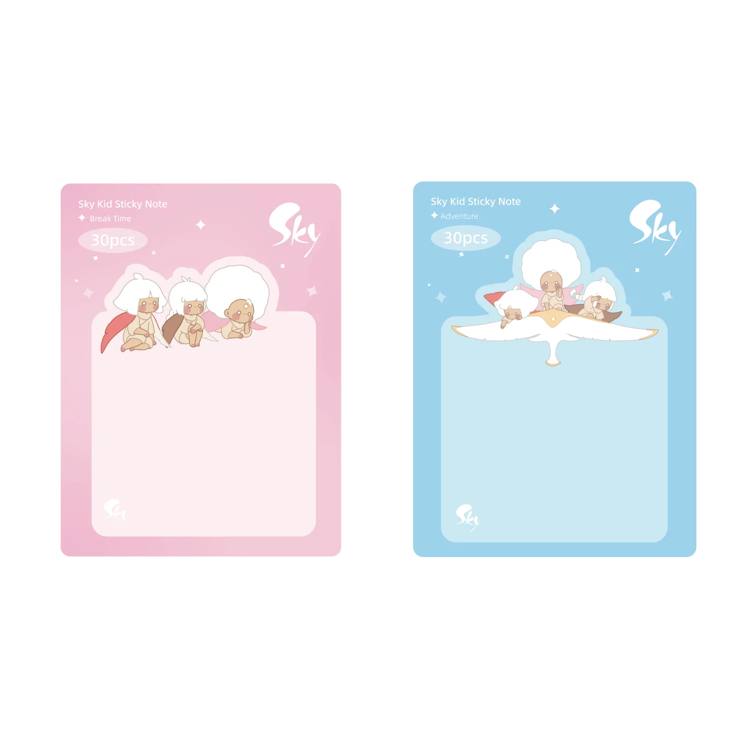 Sky Kid Sticky Note - Image 3