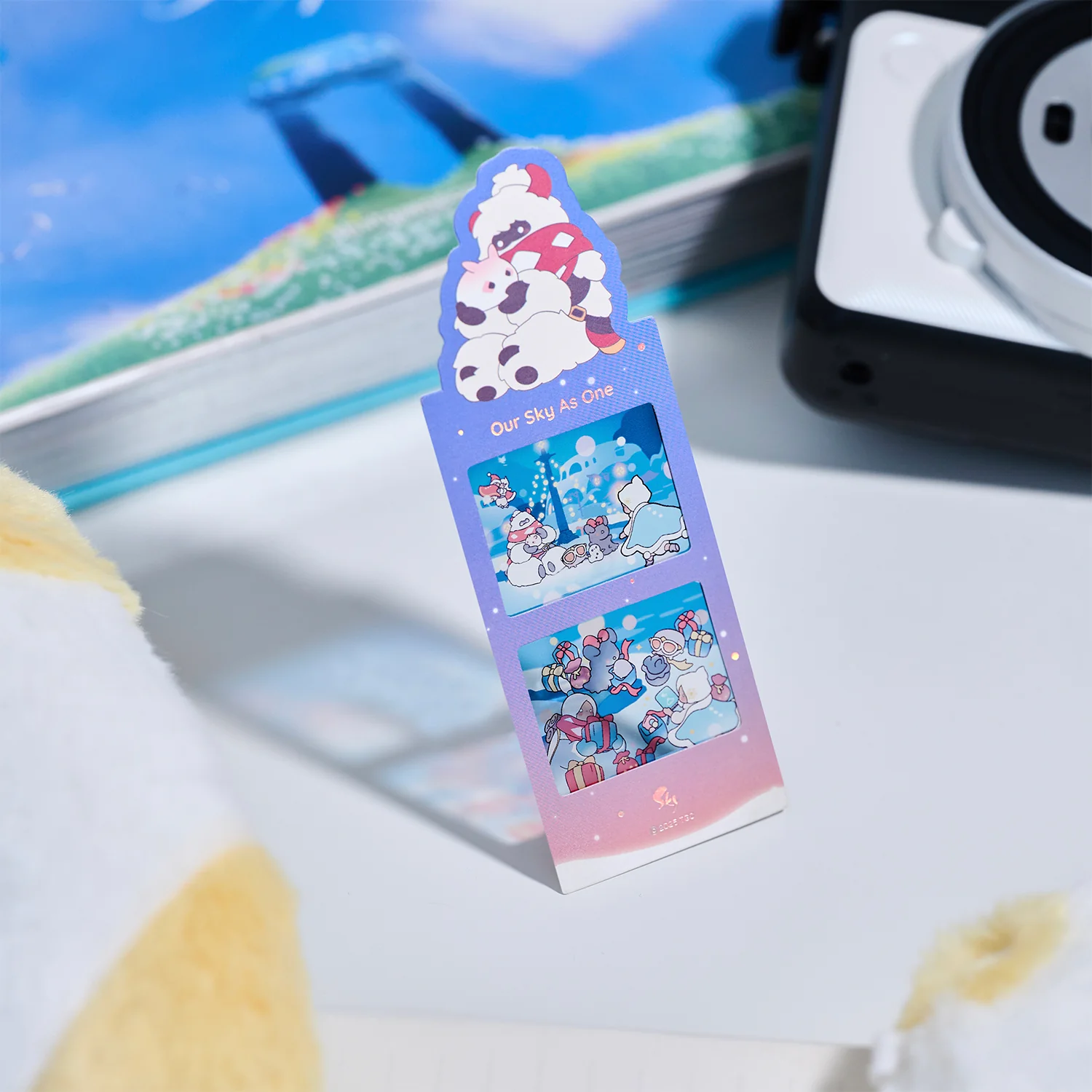 Sky Transparent Film card - Bearhug Hermit - Image 3