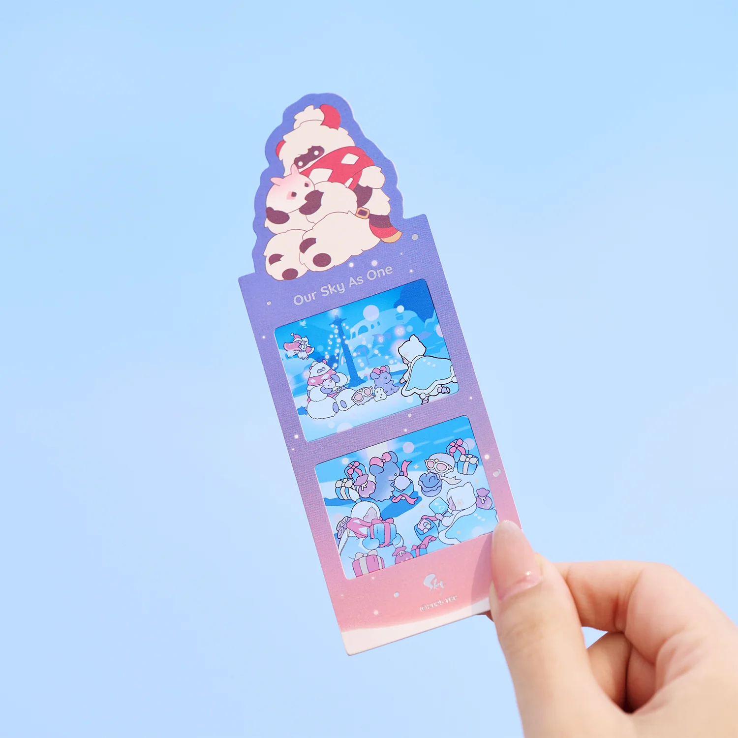 Sky Transparent Film card - Bearhug Hermit - Image 4