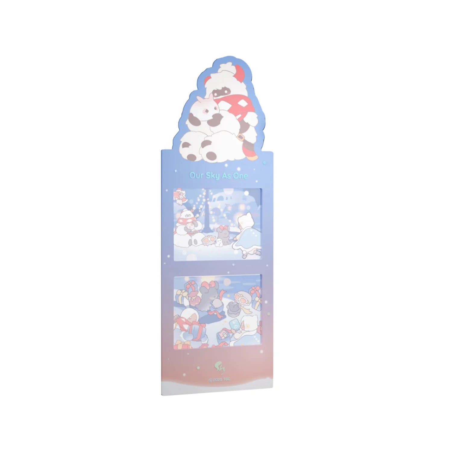 Sky Transparent Film card - Bearhug Hermit - Image 5