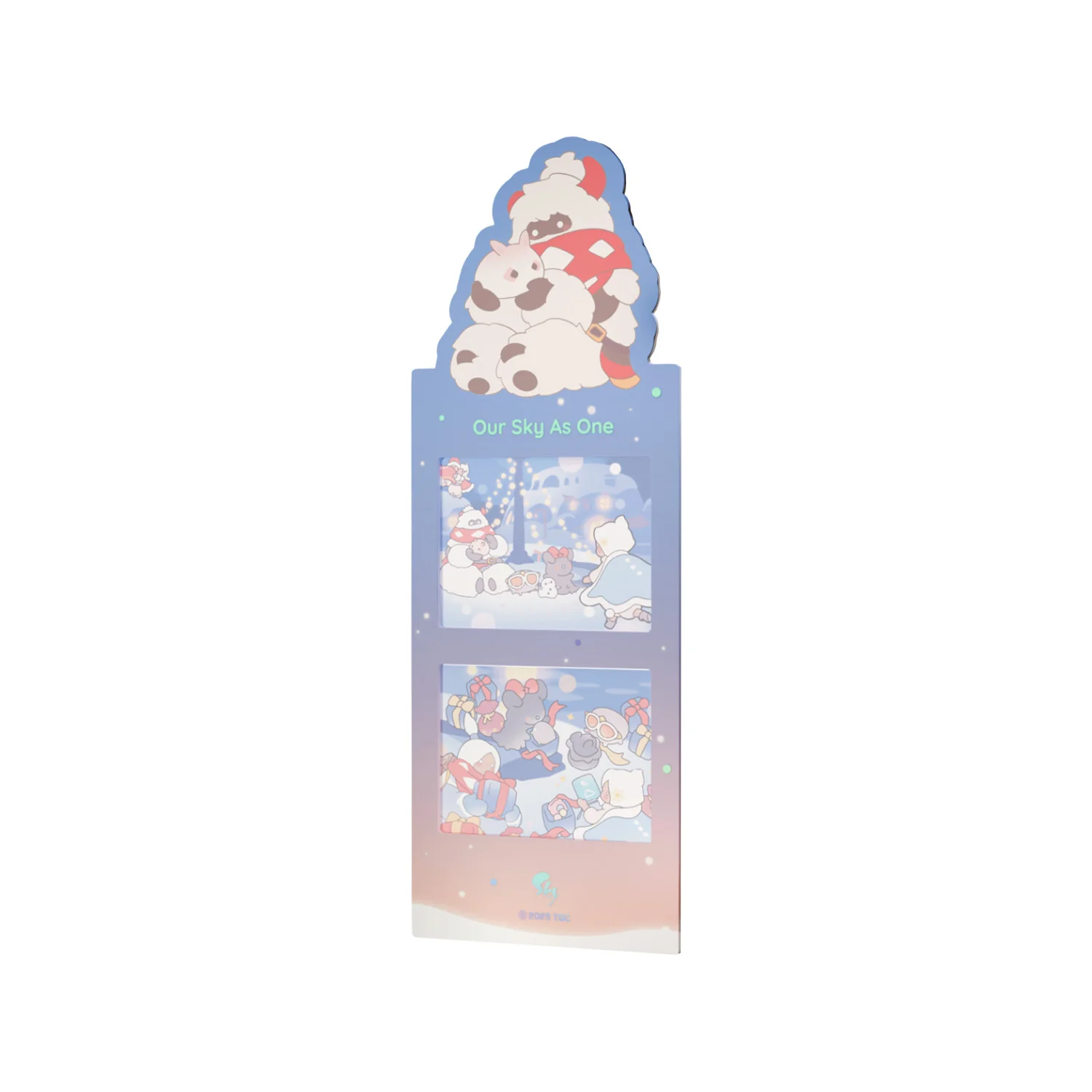 Sky Transparent Film card - Bearhug Hermit - Image 6