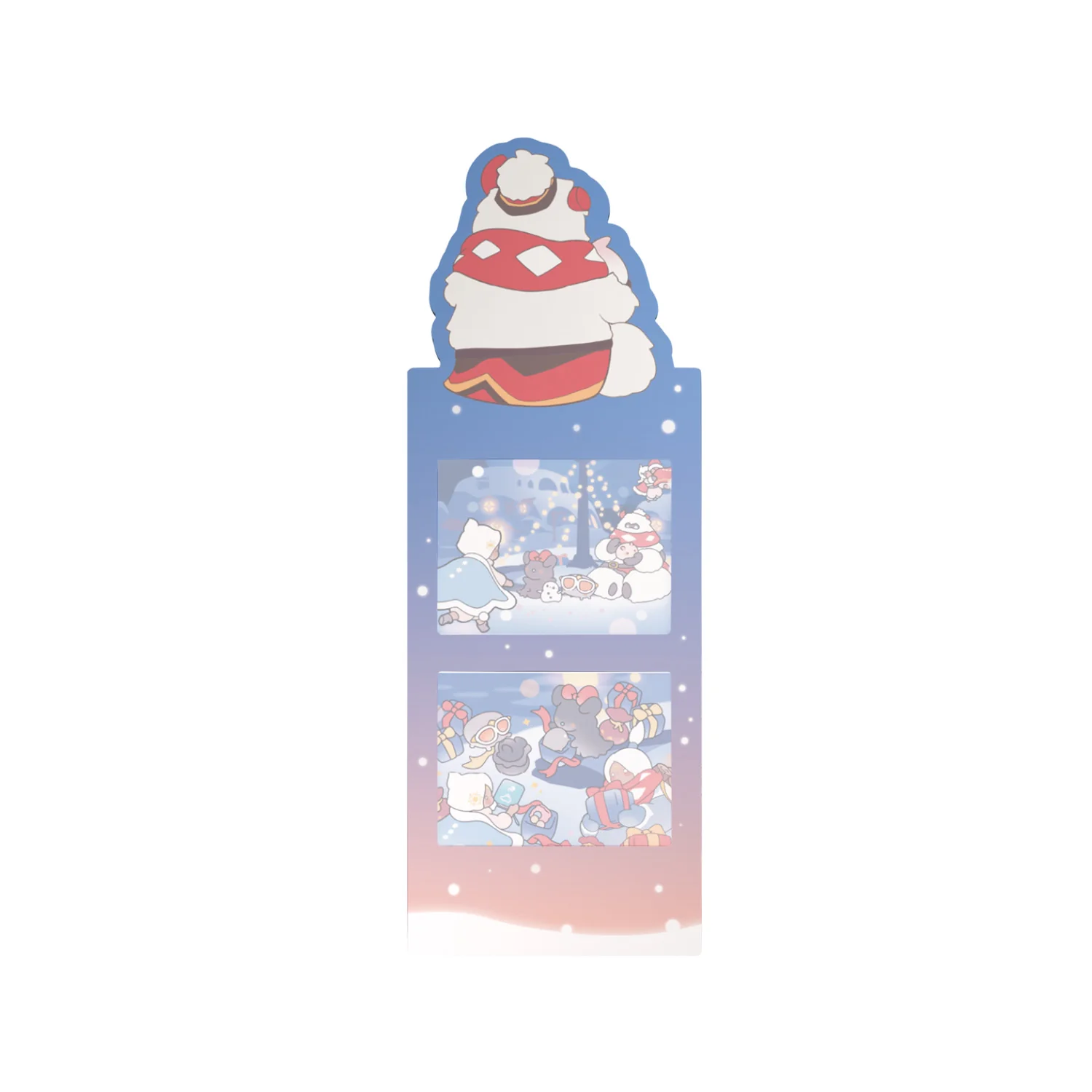 Sky Transparent Film card - Bearhug Hermit - Image 7