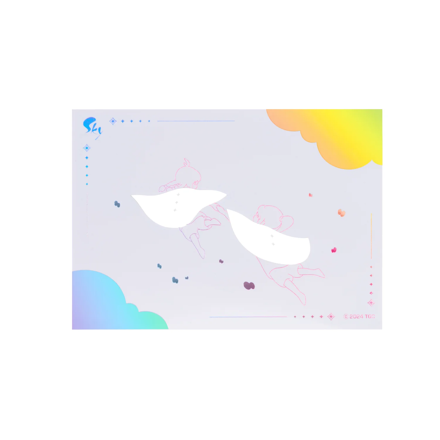 Sky Transparent Film Postcard - Image 3