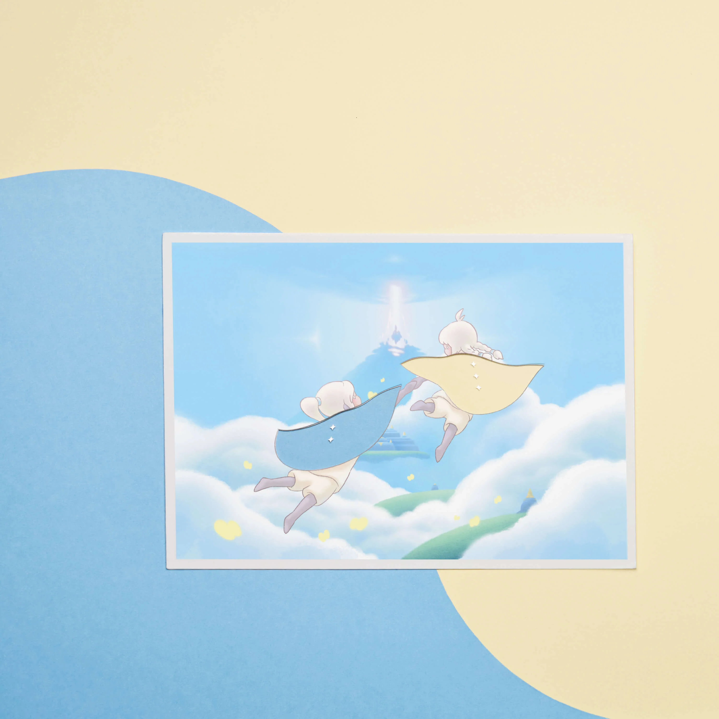 Sky Transparent Film Postcard - Image 4
