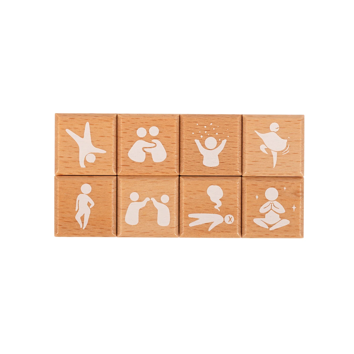 Sky Wooden Stamp Set - Image 3