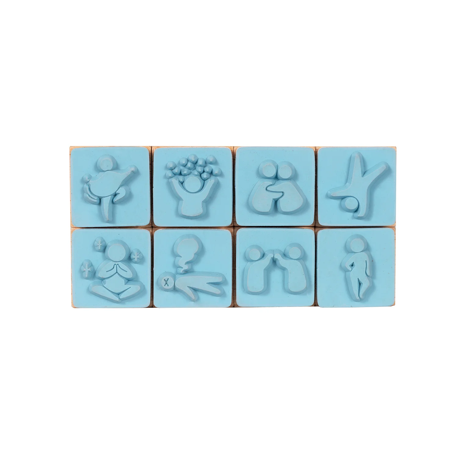 Sky Wooden Stamp Set - Image 4