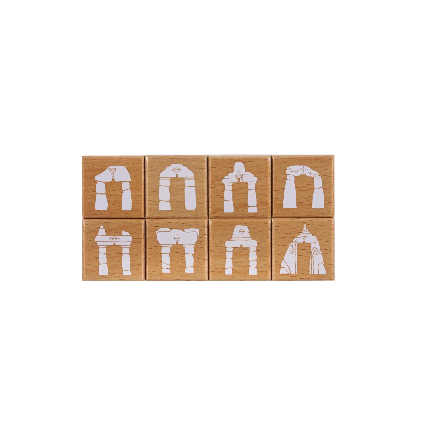 Sky Wooden Stamp Set - Portals Sky - Image 3