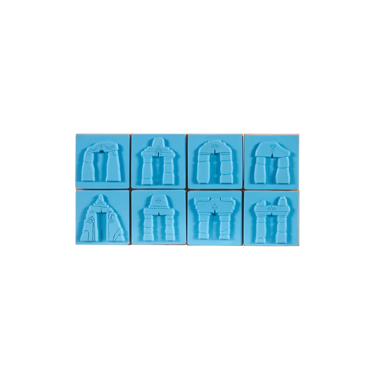 Sky Wooden Stamp Set - Portals Sky - Image 4