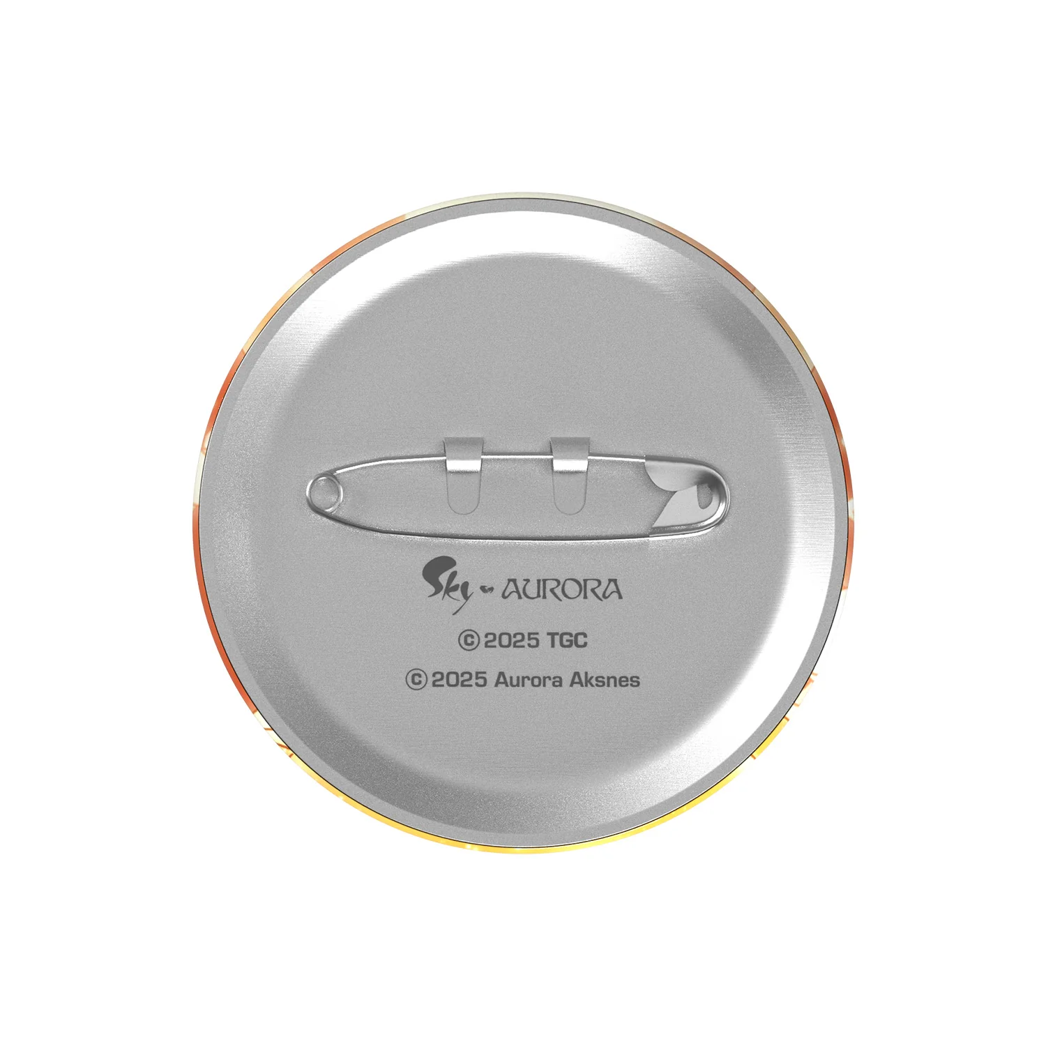 Sky x AURORA Button Pin I - Image 4
