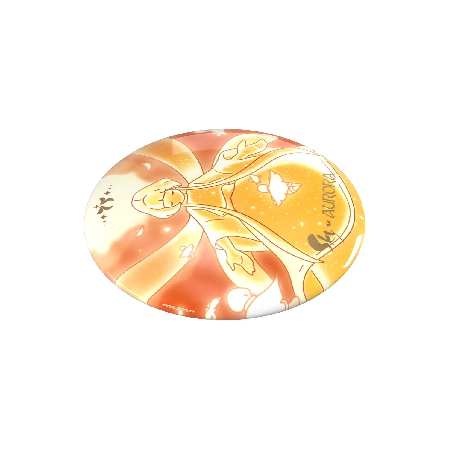 Sky x AURORA Button Pin I - Image 6